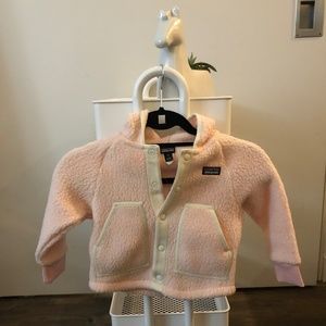 patagonia retro pile baby